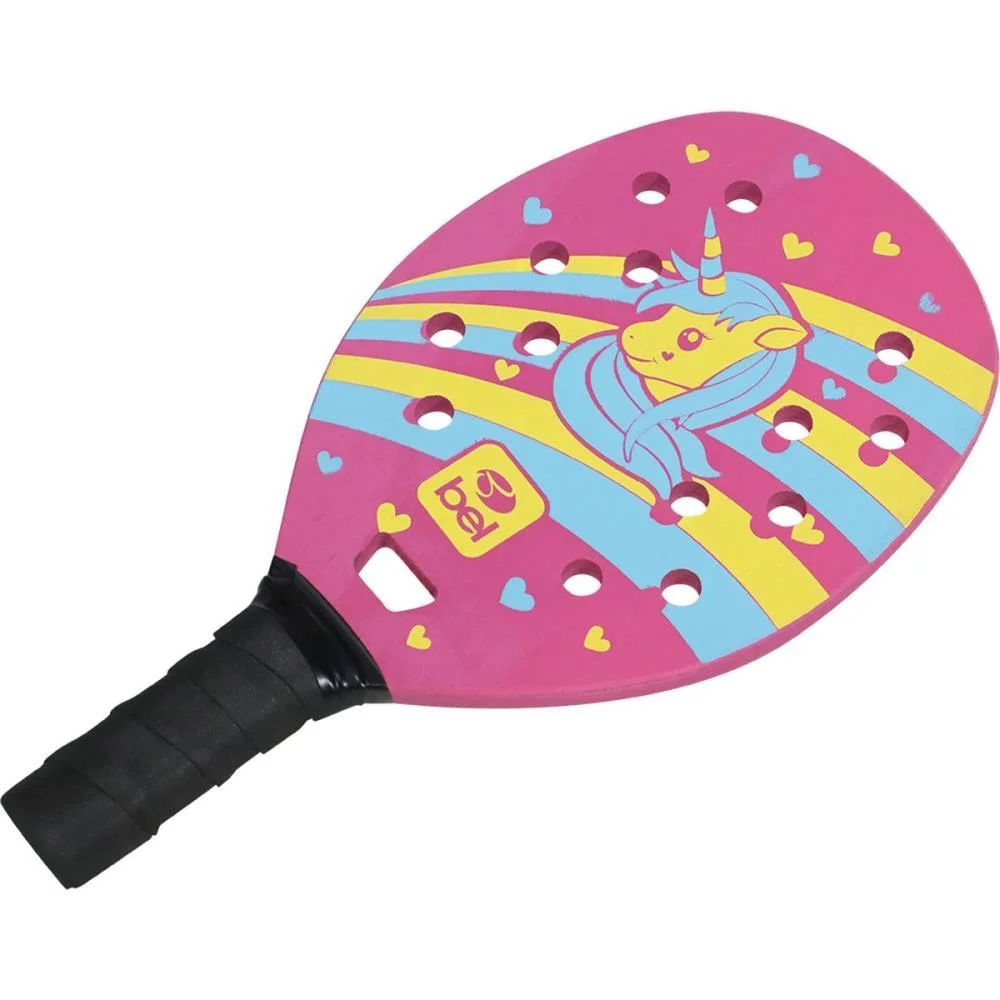 RAQUETE BEACH TENNIS KIT 2RAQUETES+1BOLINHA UNICORN BEL (UNIDADE) - imagem 4