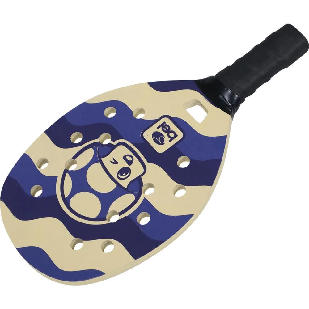 RAQUETE BEACH TENNIS KIT 2RAQUETES+1BOLINHA COGUMEL BEL (UNIDADE) - imagem 3