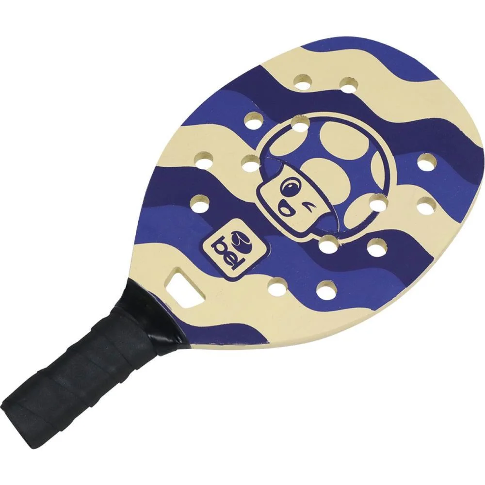 RAQUETE BEACH TENNIS KIT 2RAQUETES+1BOLINHA COGUMEL BEL (UNIDADE) - imagem 5