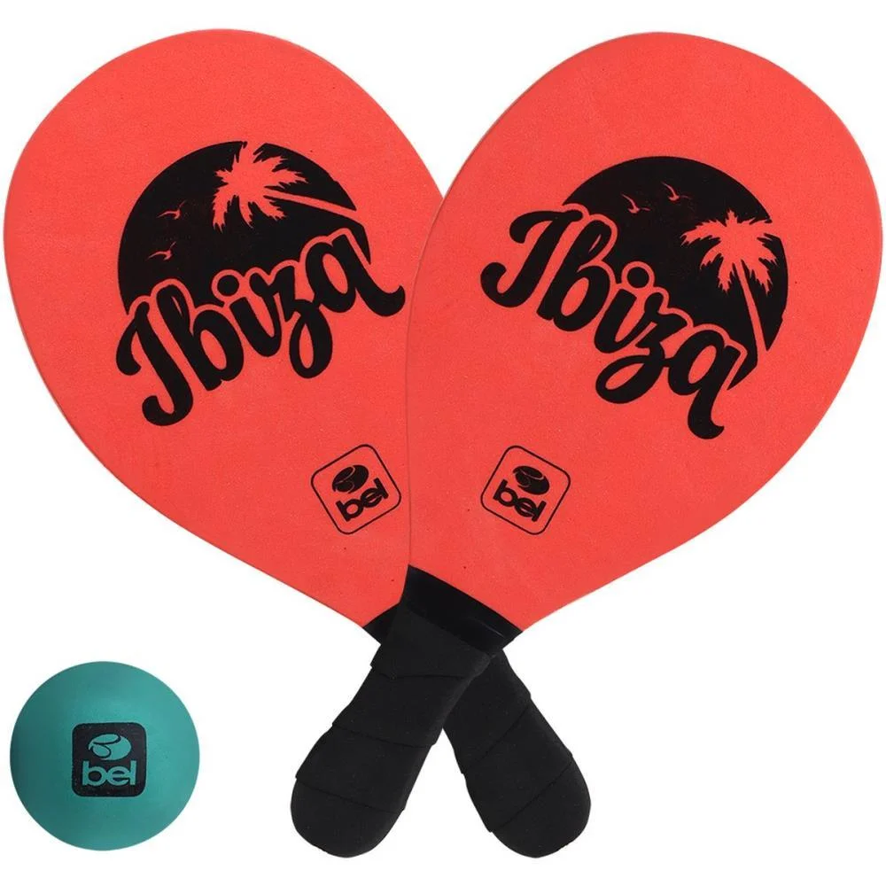 RAQUETE BEACH TENNIS KIT 2RAQUETES+BOLINHA IBIZA (S BEL (UNIDADE) - imagem 12