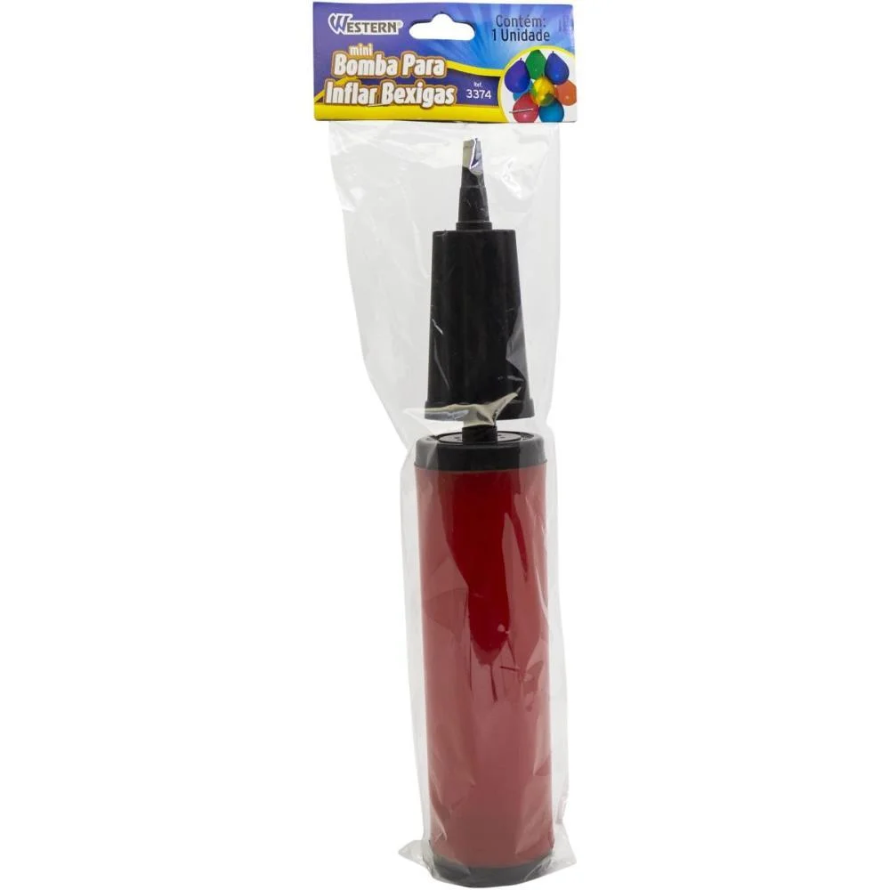 BOMBA DE BALAO BOMBA MANUAL WESTERN (UNIDADE) - imagem 7