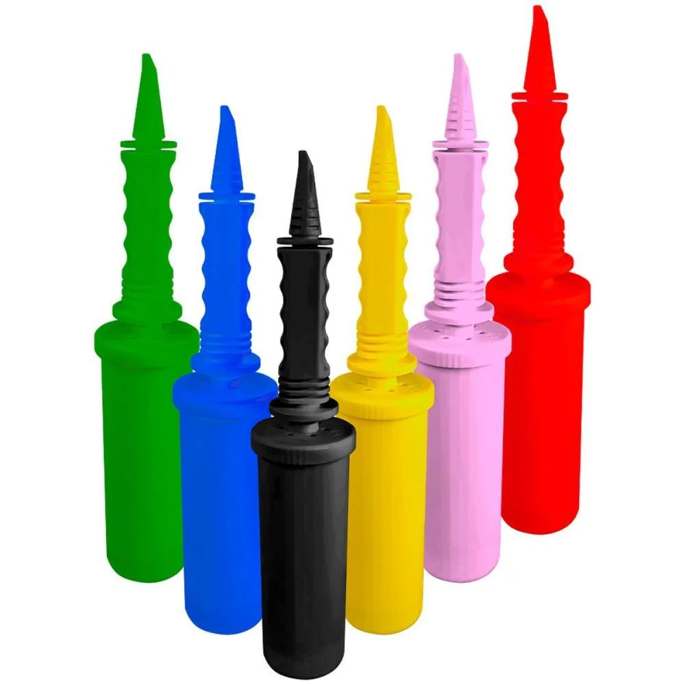 BOMBA DE BALAO PREMIUM MANUAL KLF FESTAS (UNIDADE) - imagem 2