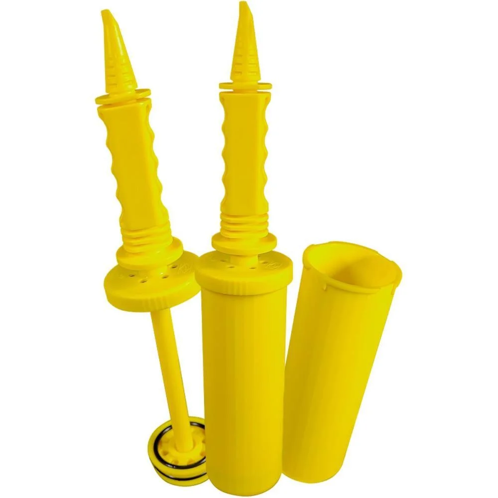 BOMBA DE BALAO PREMIUM MANUAL KLF FESTAS (UNIDADE) - imagem 4