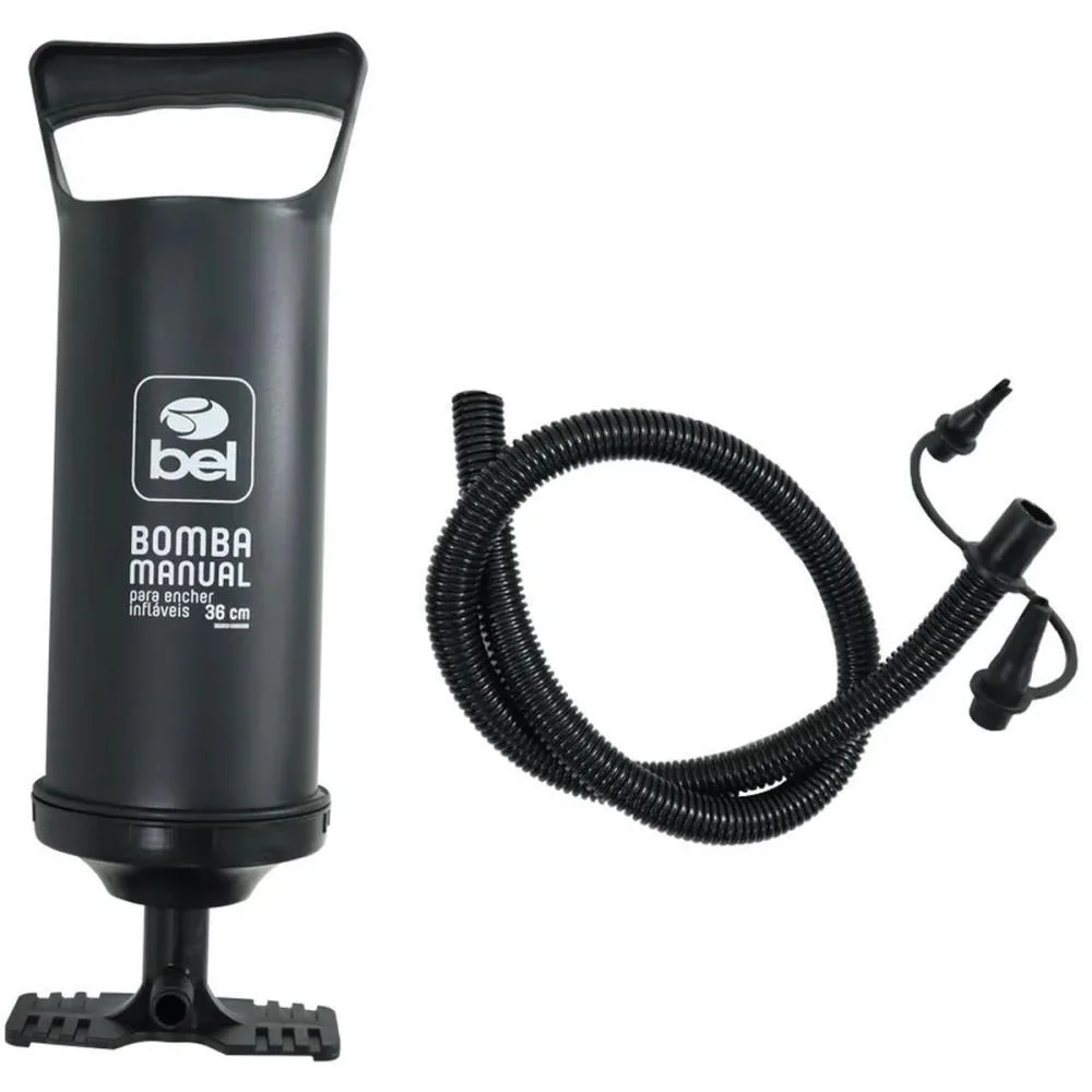 BOMBA DE AR MANUAL P/ INFLAVEIS BEL (UNIDADE) - imagem 2