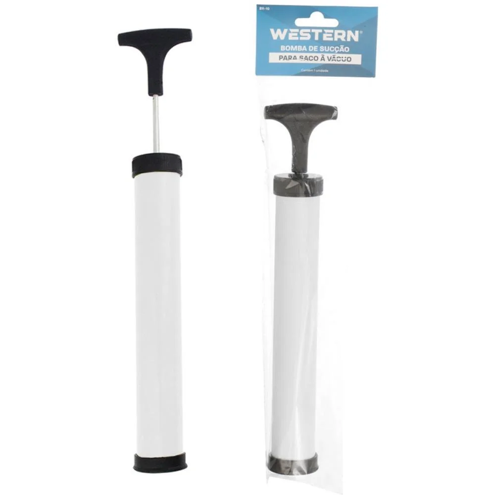 BOMBA DE SUCCAO PARA SACO A VÁCUO WESTERN (UNIDADE) - imagem 3