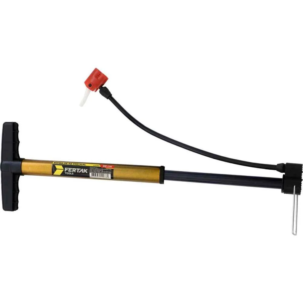 BOMBA DE AR VERT PLASTICA DE MAO 30 CM FERTAK (UNIDADE) - imagem 2
