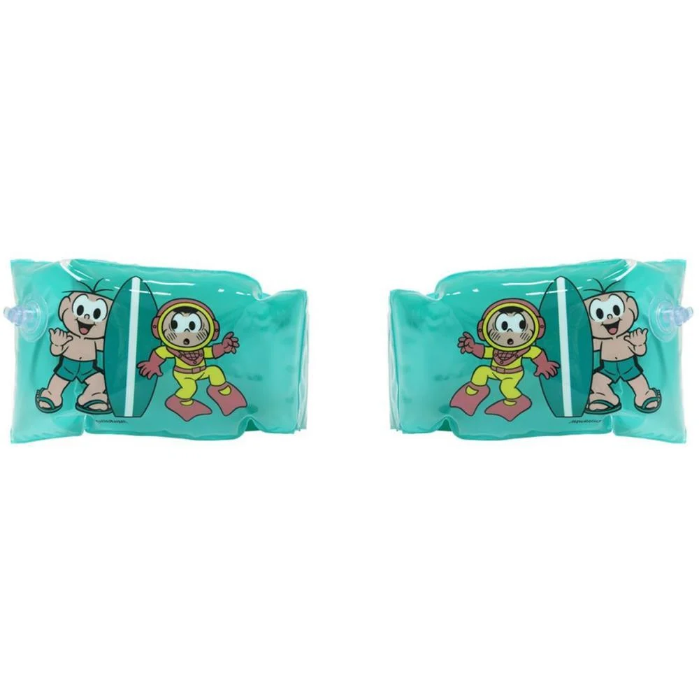 BOIA DE BRACO TURMA DA MONICA 30X15CM (S) BEL (UNIDADE) - imagem 3