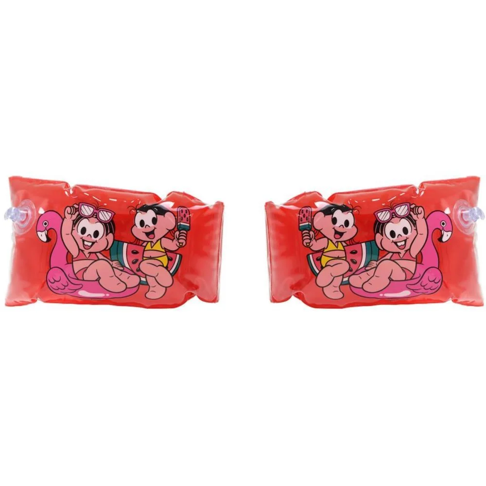 BOIA DE BRACO TURMA DA MONICA 30X15CM (S) BEL (UNIDADE) - imagem 5