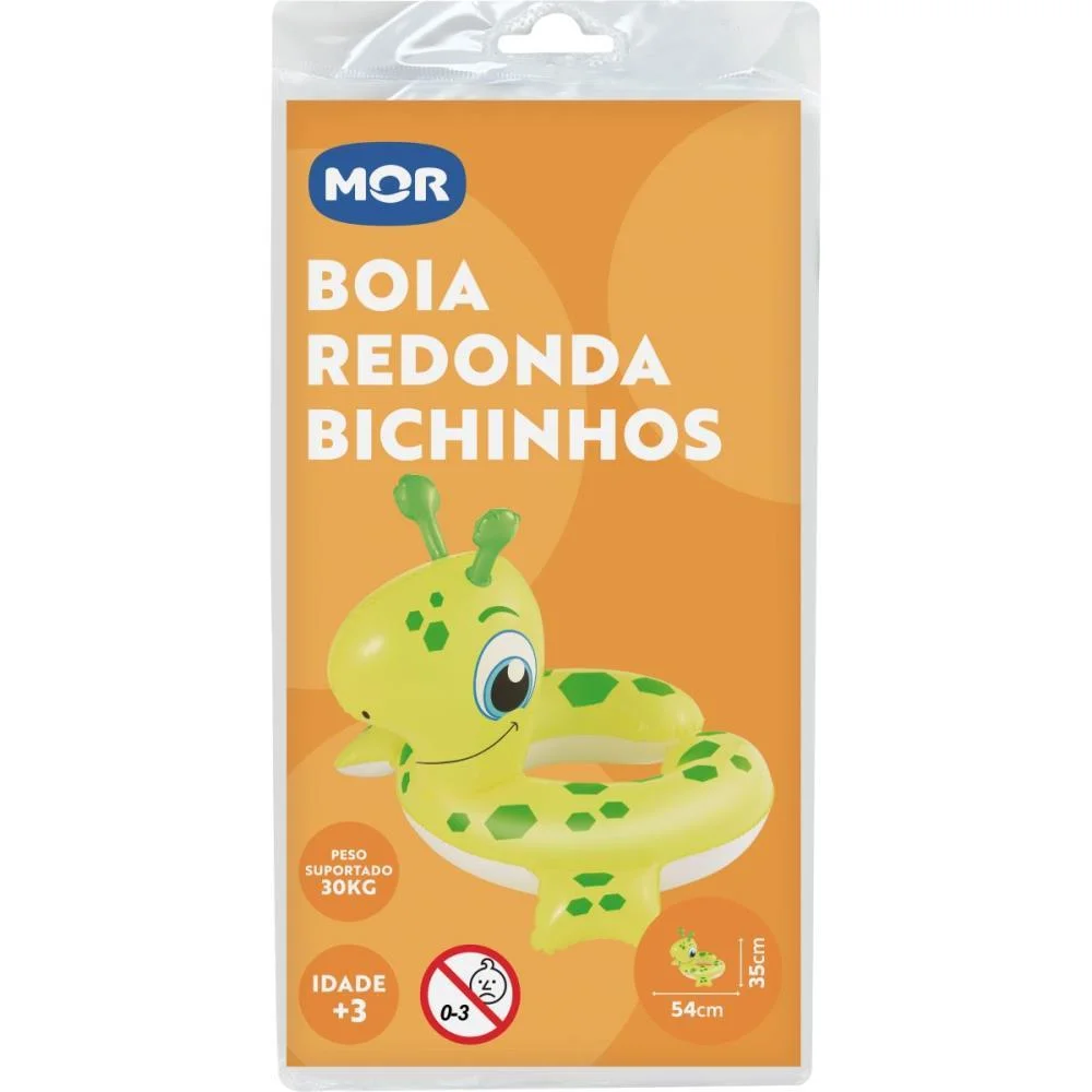 BOIA INFLAVEL REDONDA BICHINHOS (S) MOR (UNIDADE) - imagem 4