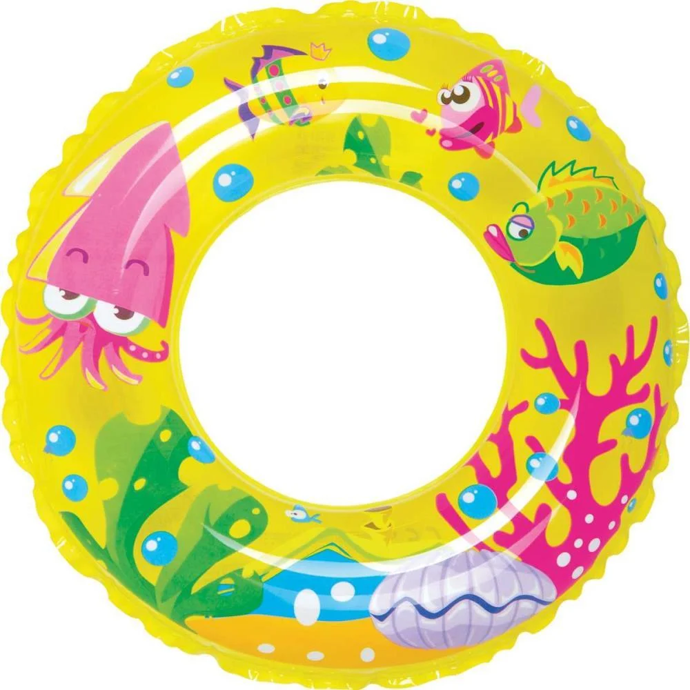 BOIA INFLAVEL REDONDA ESTAMPADA 60CM. SORT. MOR (UNIDADE) - imagem 5