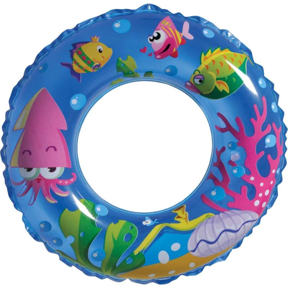 BOIA INFLAVEL REDONDA ESTAMPADA 60CM. SORT. MOR (UNIDADE) - imagem 6