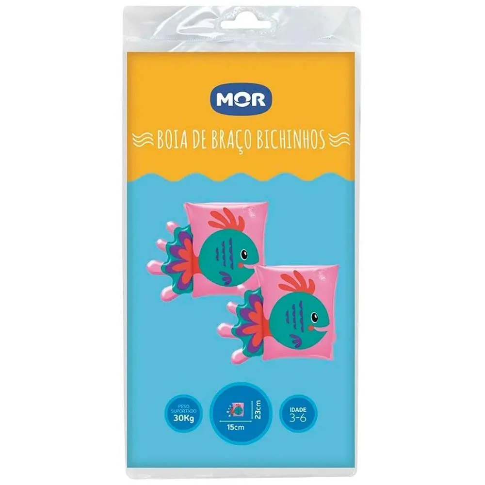 BOIA DE BRACO BICHINHO SORT 23X15CM MOR (UNIDADE) - imagem 6