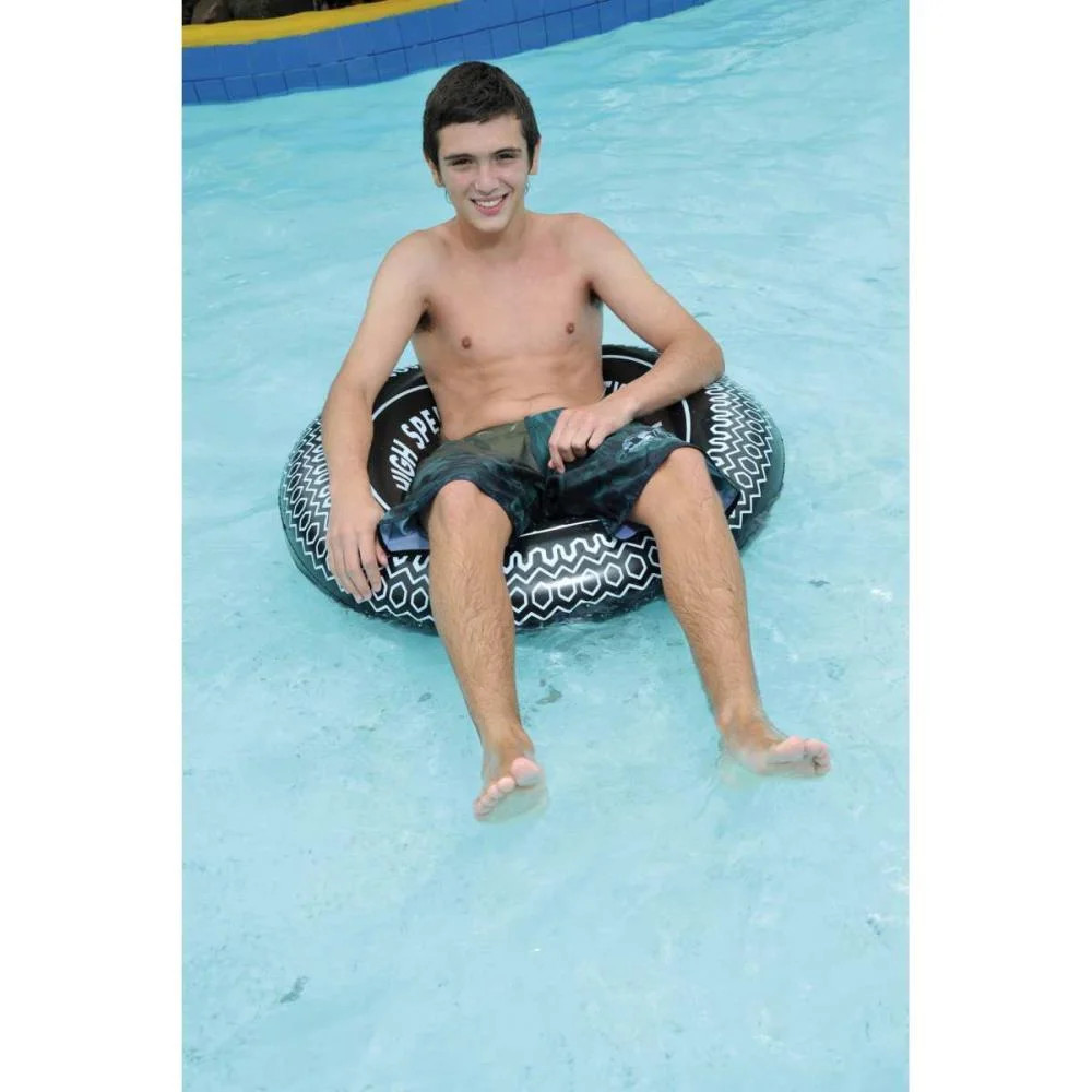 BOIA INFLAVEL REDONDA PRETA 90CM. 9 ANOS MOR (UNIDADE) - imagem 4