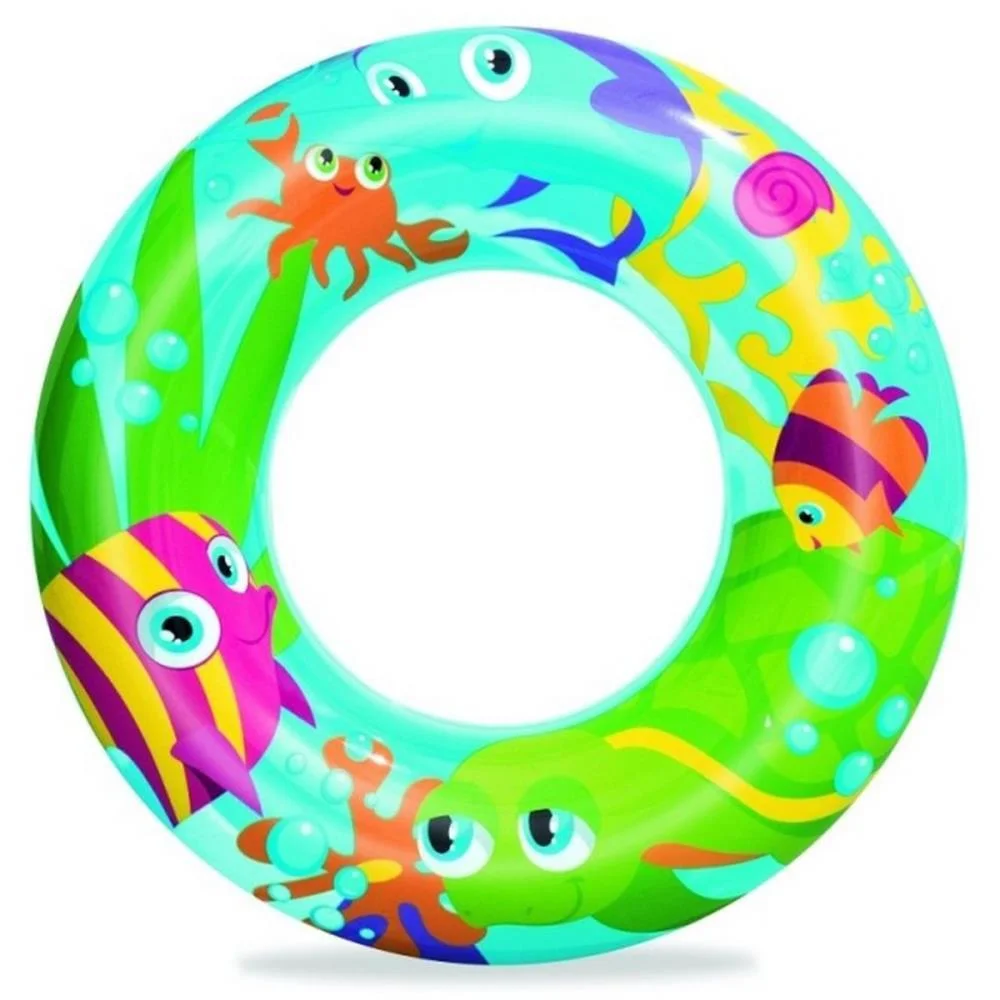 BOIA INFLAVEL VERAO CIRCULAR ESTAMP 56CM (S) BEL (UNIDADE) - imagem 4