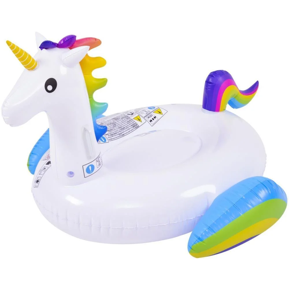 BOIA INFLAVEL UNICORNIO FLOAT 132X110X78CM. JILONG (UNIDADE) - imagem 2
