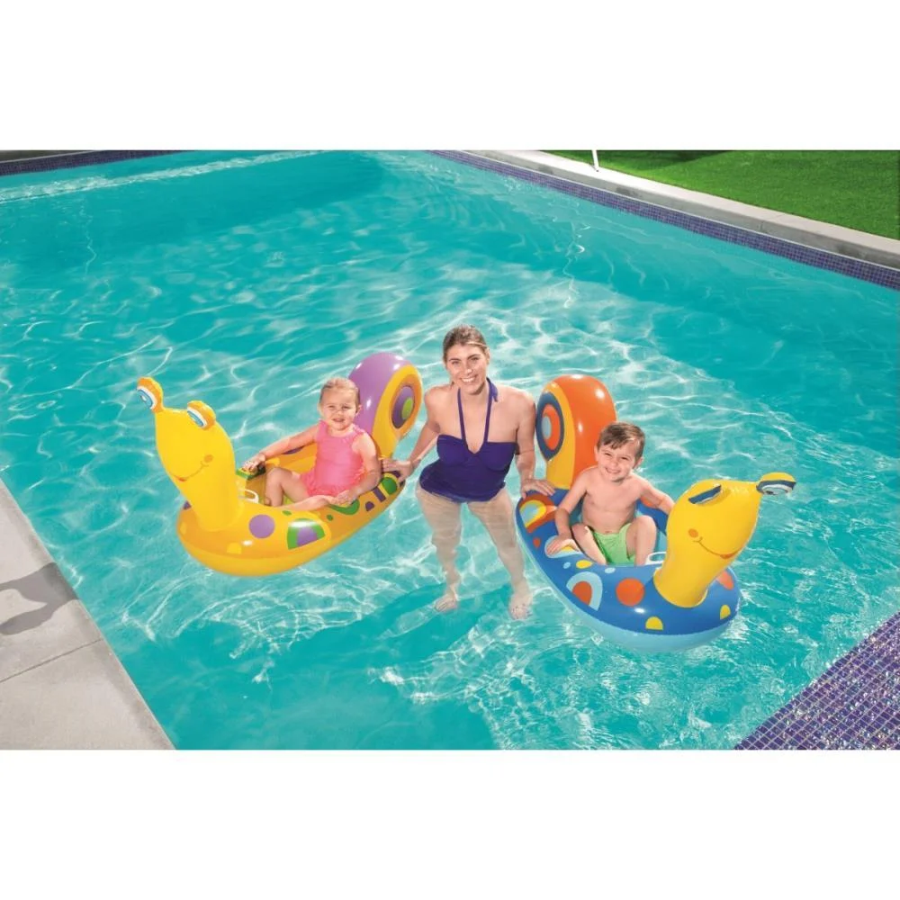 BOIA INFLAVEL BOTE INFANTIL CARACOL CORES(S) BEL (UNIDADE) - imagem 4