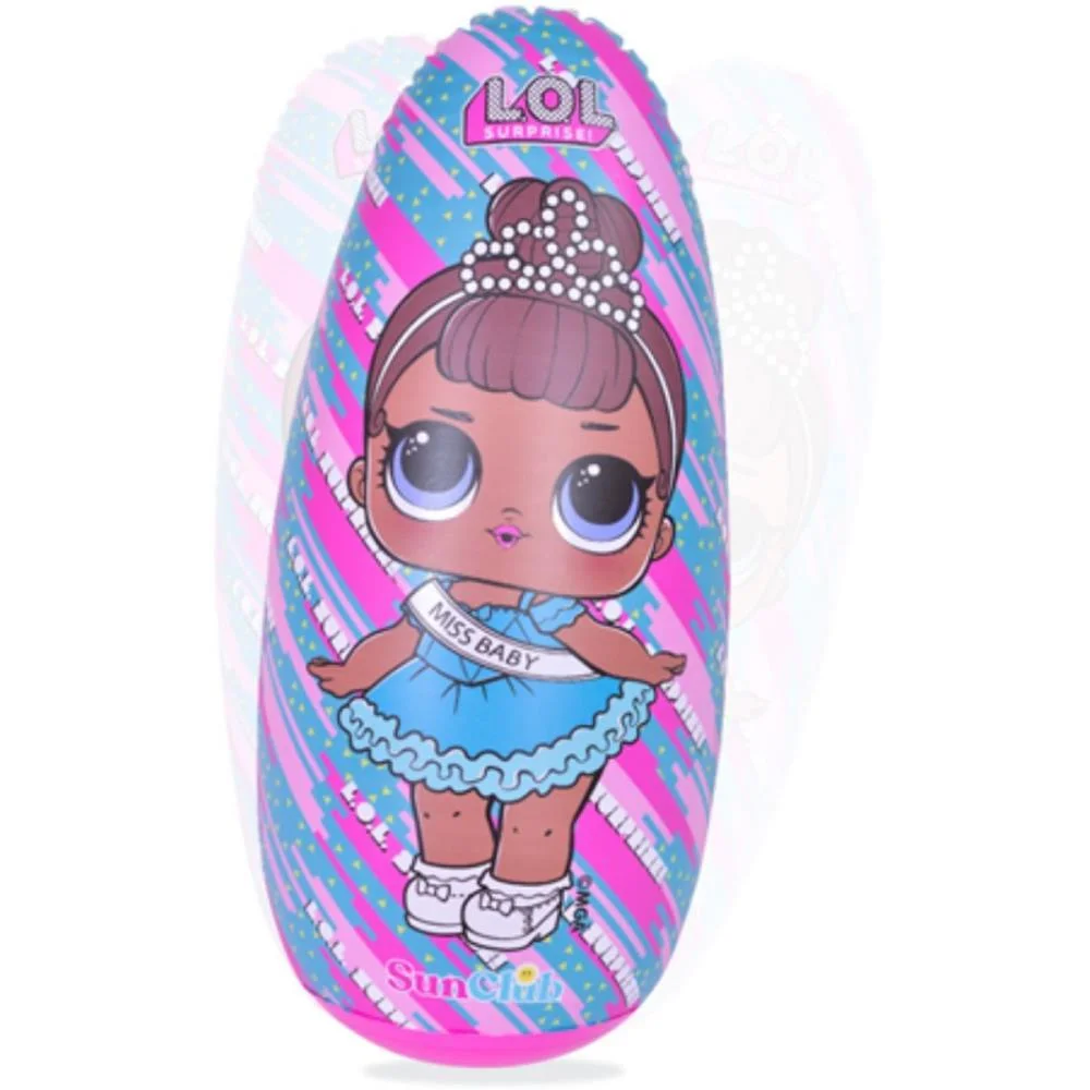 BOIA INFLAVEL LOL BOP BAG 75X44,5CM (S) JILONG (UNIDADE) - imagem 3