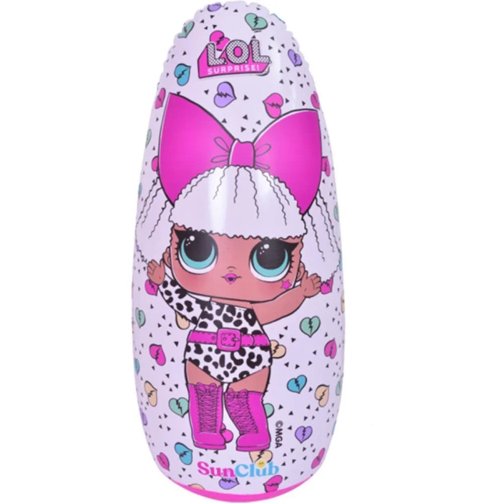 BOIA INFLAVEL LOL BOP BAG 75X44,5CM (S) JILONG (UNIDADE) - imagem 4