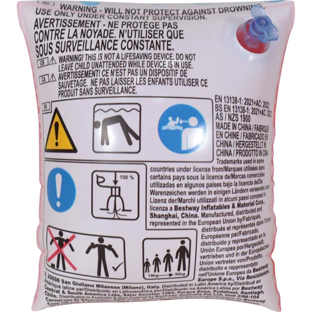 BOIA DE BRACO MICKEY 23X15CM BEL (UNIDADE) - imagem 5