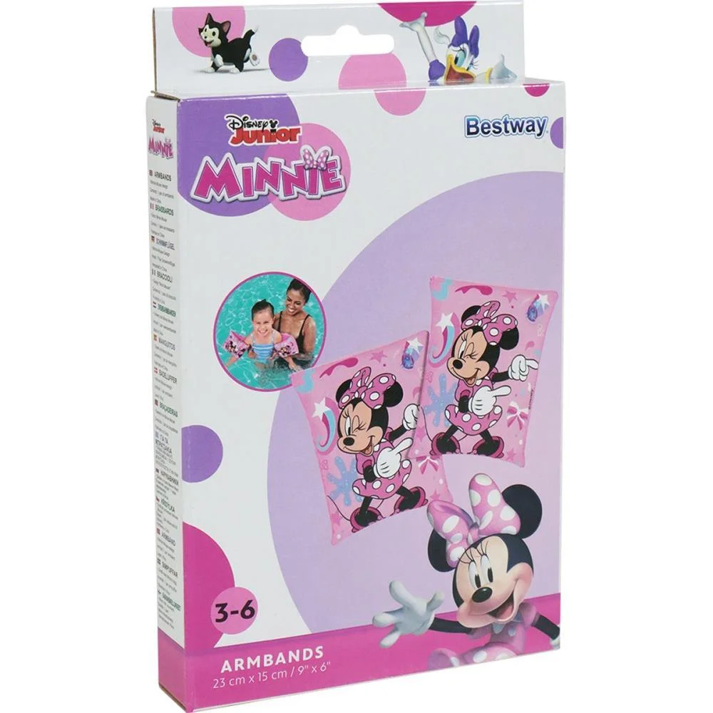 BOIA DE BRACO MINNIE 25X15CM BEL (UNIDADE) - imagem 8
