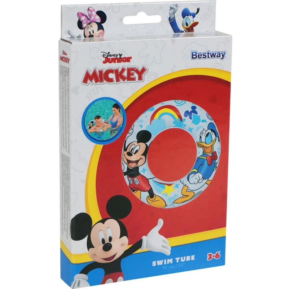 BOIA INFLAVEL MICKEY CIRCULAR 56CM BEL (UNIDADE) - imagem 8