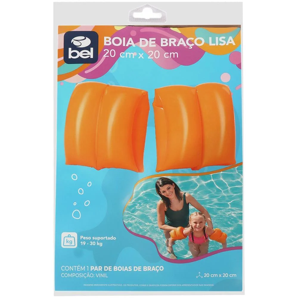 BOIA DE BRACO LISA 20X20CM 19-30KG (S) BEL (UNIDADE) - imagem 4