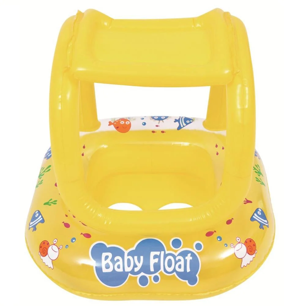 BOIA INFLAVEL BOTE BABY FLOAT 15KG 66X66 AM. BEL (UNIDADE) - imagem 3