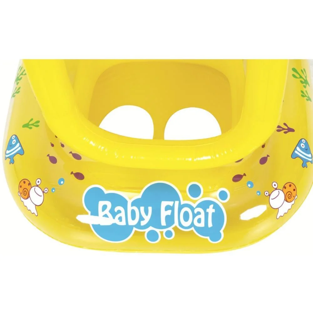 BOIA INFLAVEL BOTE BABY FLOAT 15KG 66X66 AM. BEL (UNIDADE) - imagem 5