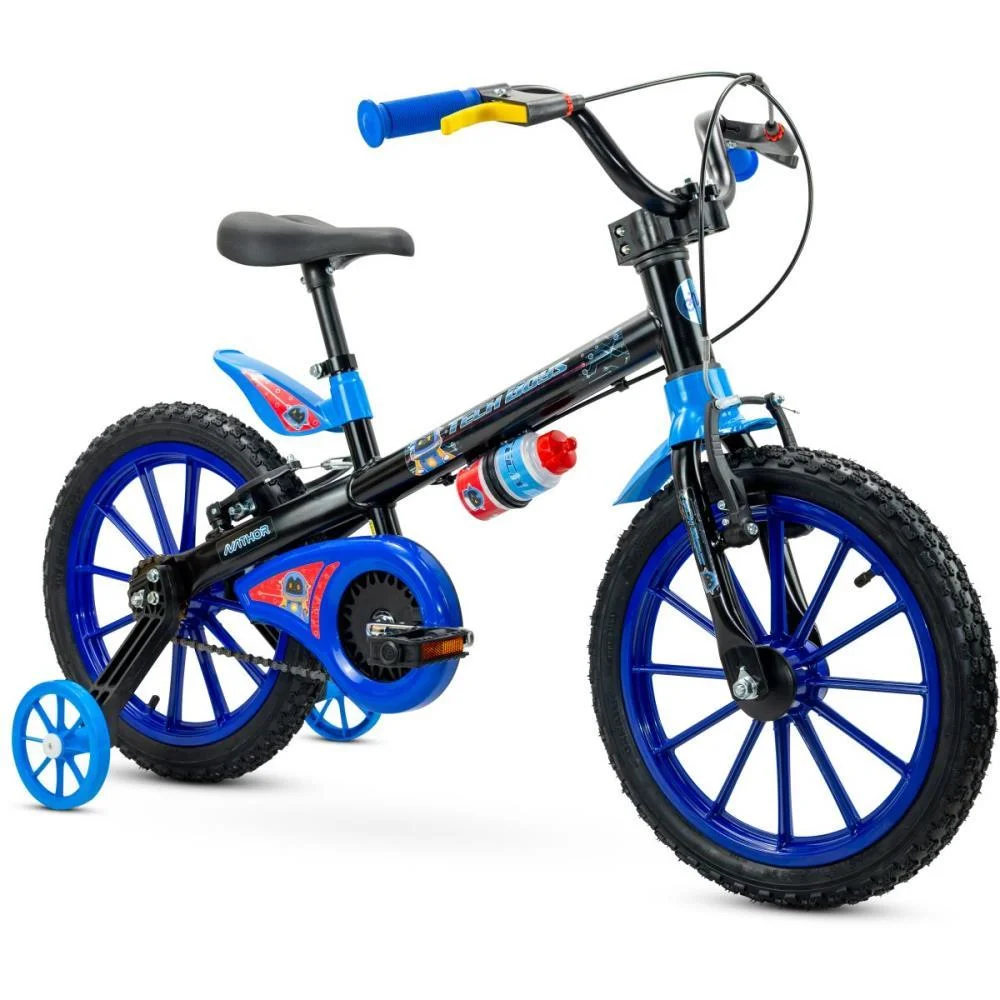 BICICLETA INFANTIL ARO 16 TECH BOYS NATHOR (UNIDADE) - imagem 4