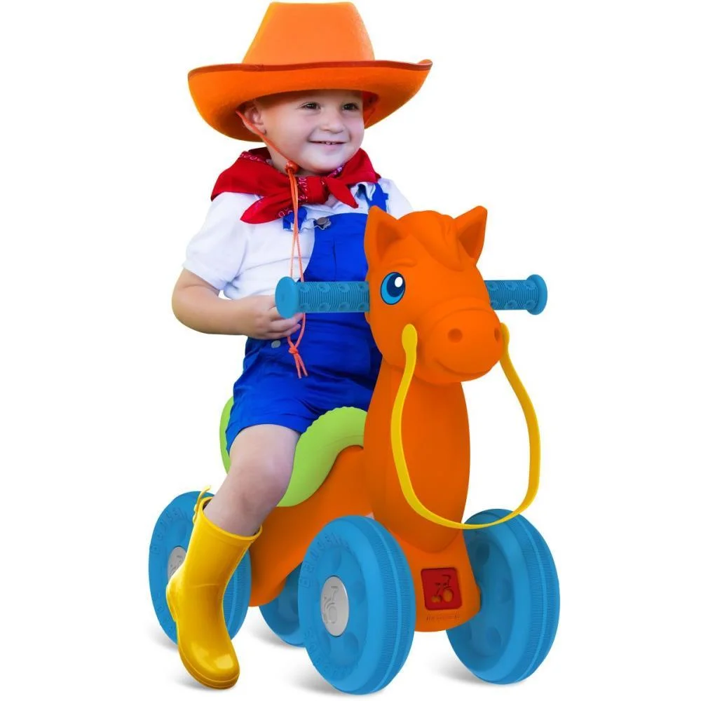 BICICLETA INFANTIL BABY BIKE EQUILIBRIO PONEI BANDEIRANTE (UNIDADE) - imagem 4