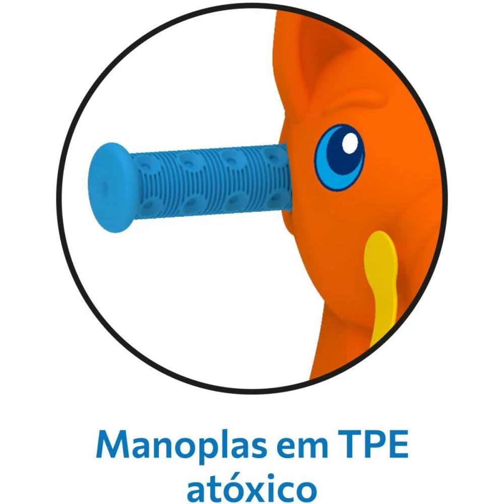 BICICLETA INFANTIL BABY BIKE EQUILIBRIO PONEI BANDEIRANTE (UNIDADE) - imagem 8