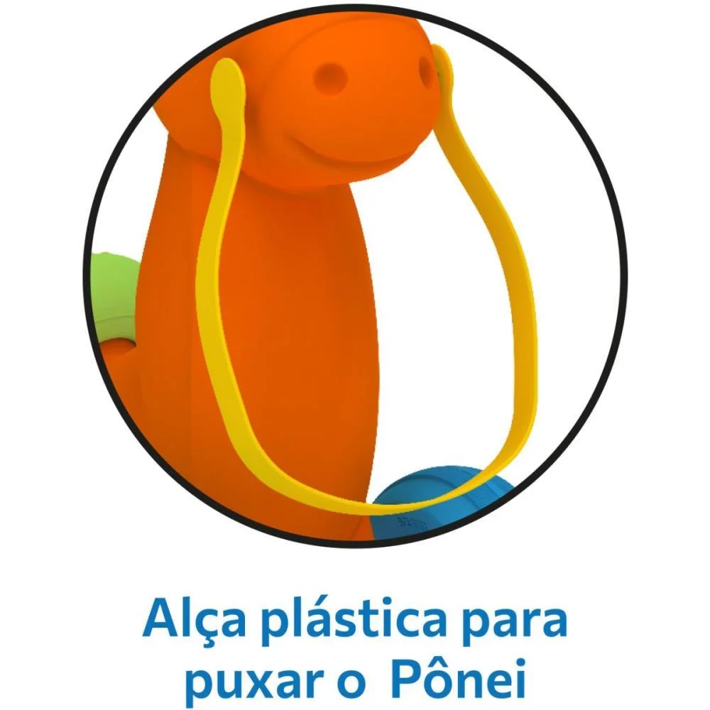 BICICLETA INFANTIL BABY BIKE EQUILIBRIO PONEI BANDEIRANTE (UNIDADE) - imagem 9