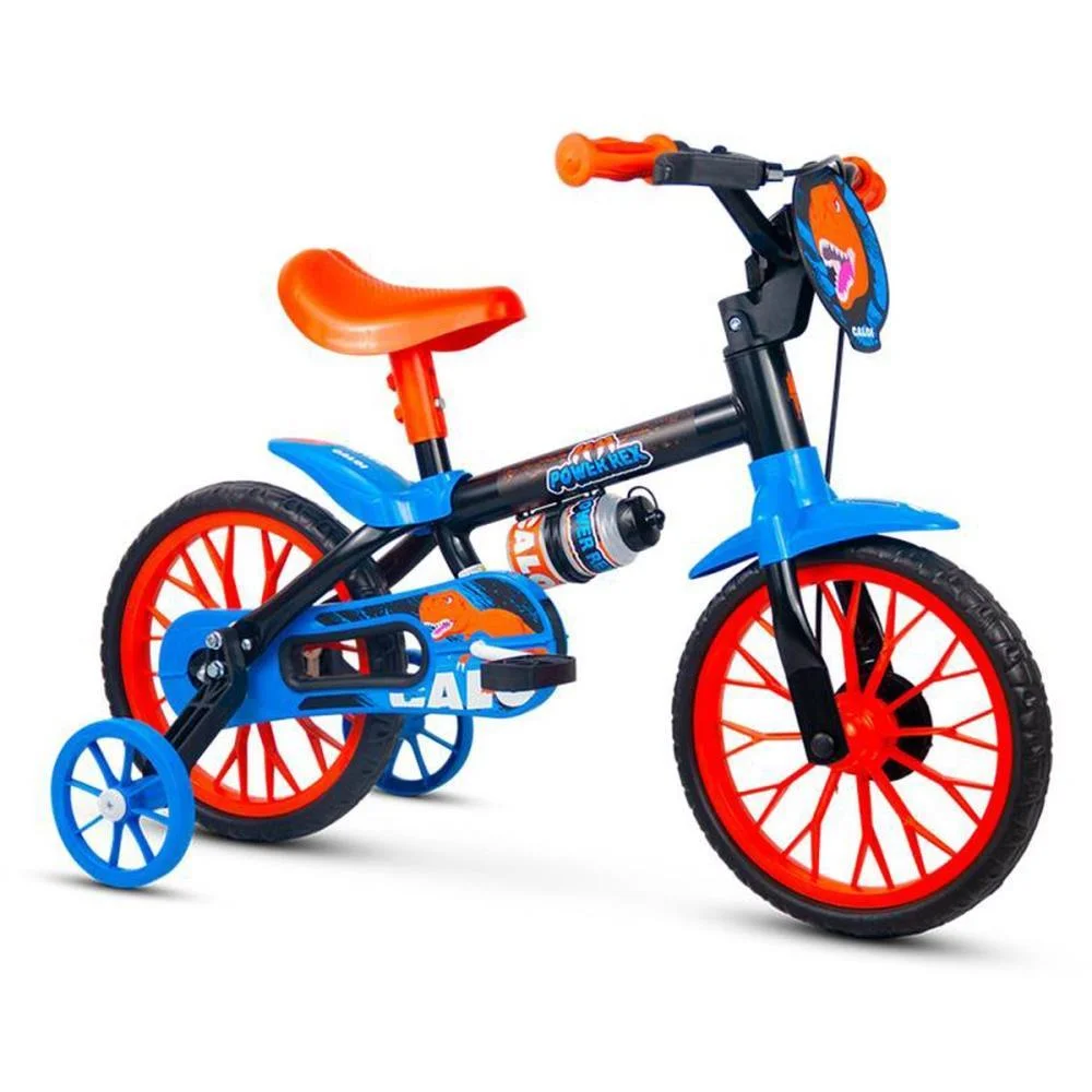 BICICLETA INFANTIL ARO 12 CALOI POWER REX NATHOR (UNIDADE) - imagem 3