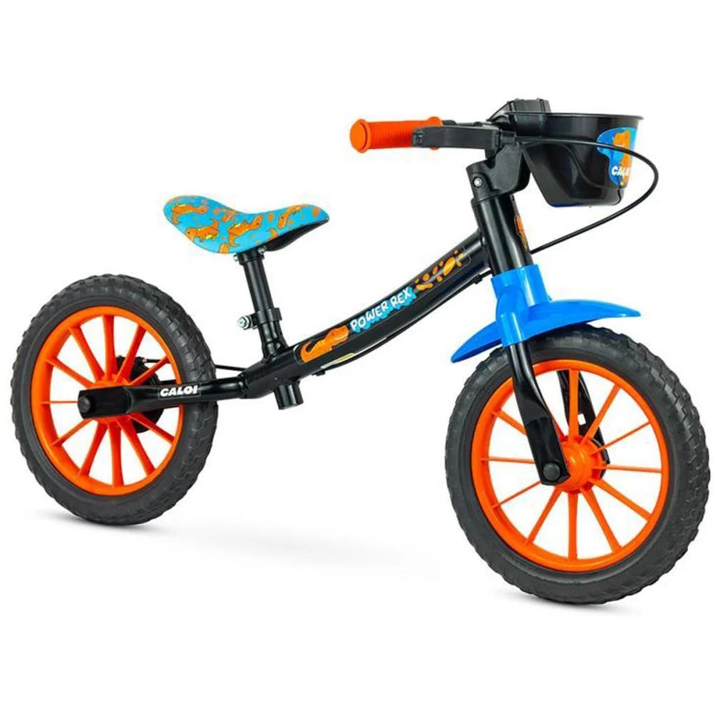 BICICLETA INFANTIL BALANCE CALOI POWER REX NATHOR (UNIDADE) - imagem 2
