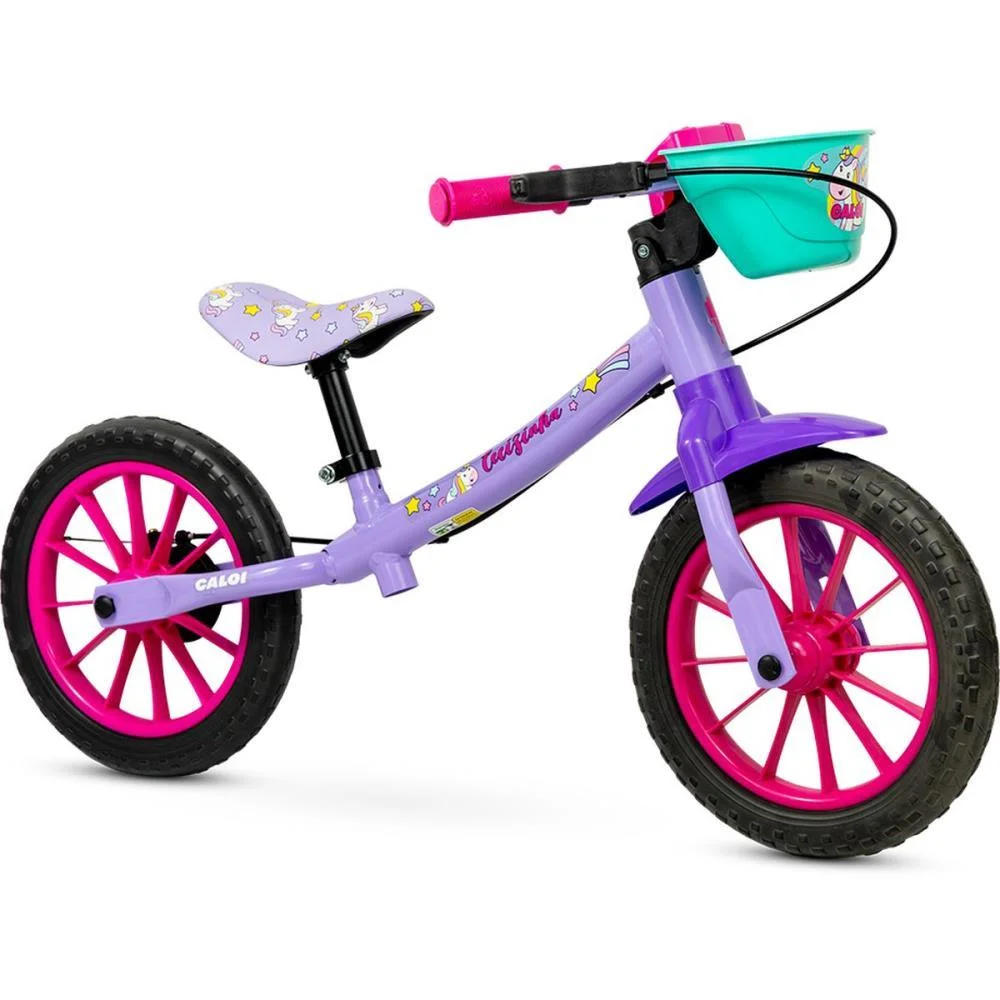 BICICLETA INFANTIL BALANCE CALOI CECIZINHA NATHOR (UNIDADE) - imagem 2