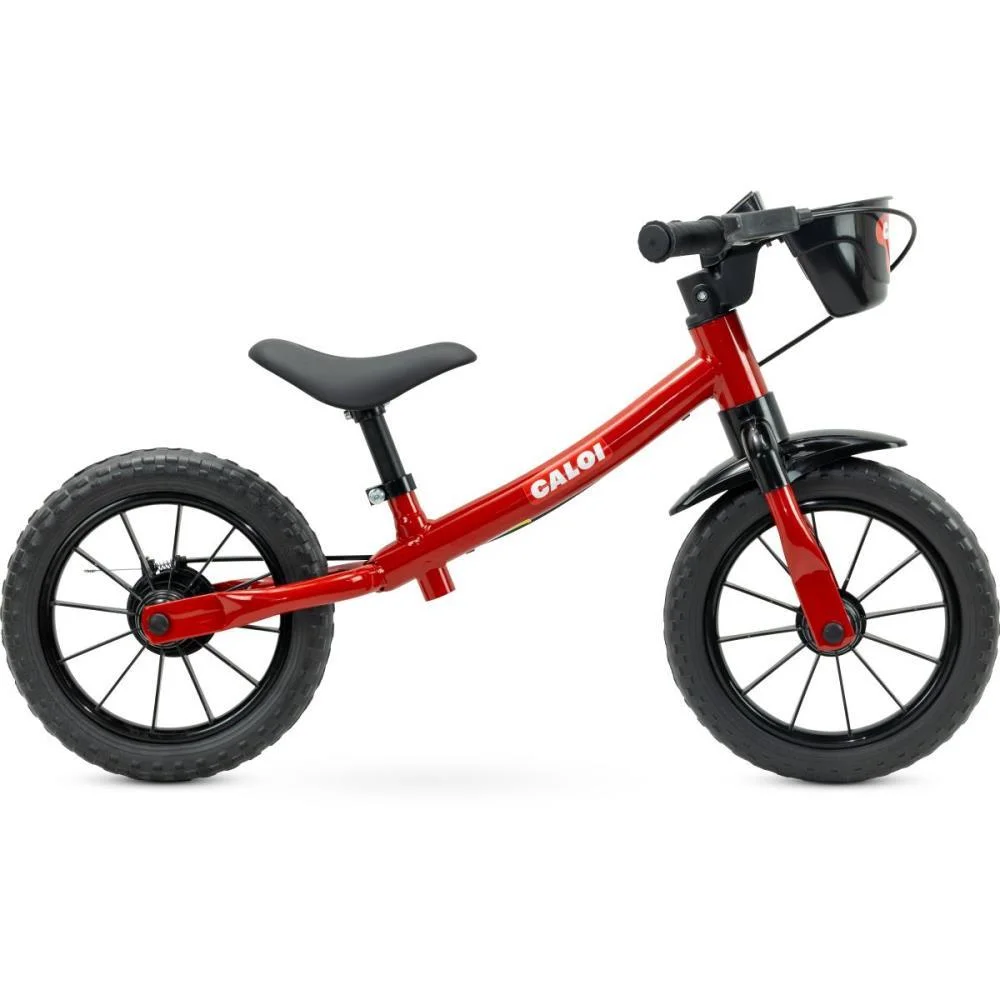 BICICLETA INFANTIL BALANCE CALOI VERMELHO NATHOR (UNIDADE) - imagem 4