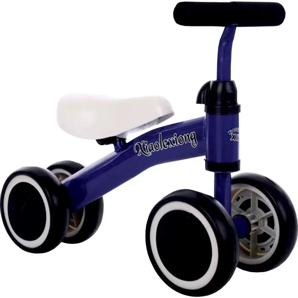 BICICLETA INFANTIL AZUL DE EQUILIBRIO TOY MIX (UNIDADE) - imagem 3