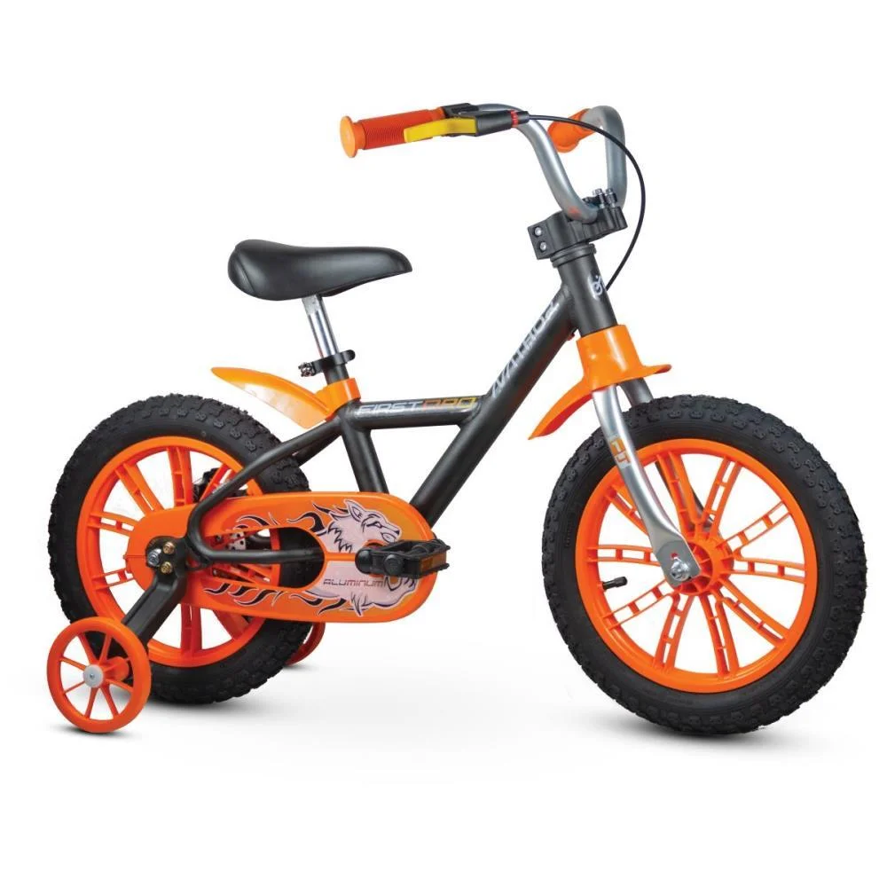 BICICLETA INFANTIL ARO 14 FIRST PRO MASCULINA NATHOR (UNIDADE) - imagem 3