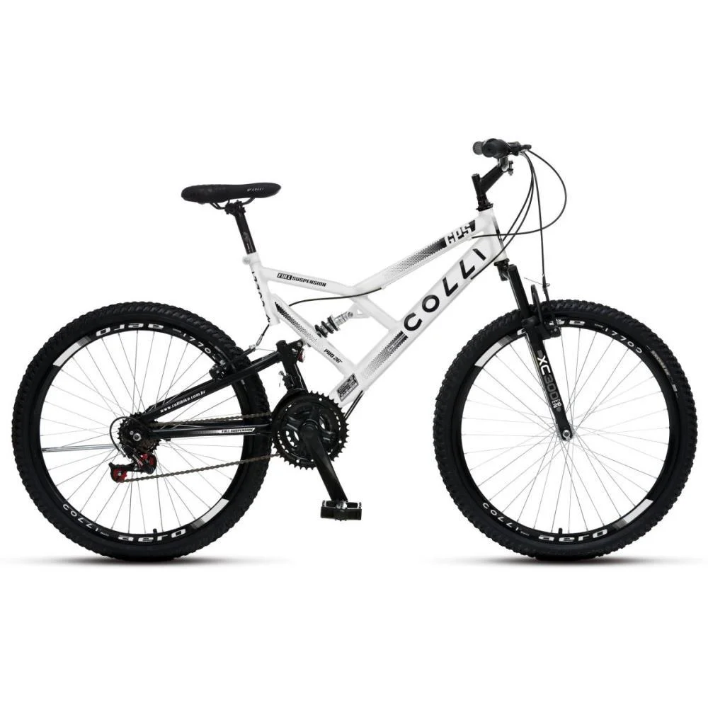 BICICLETA ARO 26 AERO BRANCA COLLI BIKE (UNIDADE) - imagem 2