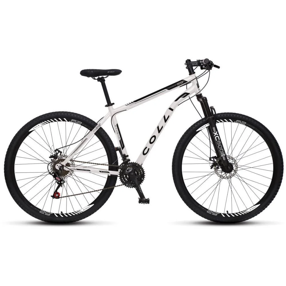 BICICLETA ARO 29 ATHENA BRANCA COLLI BIKE (UNIDADE) - imagem 2