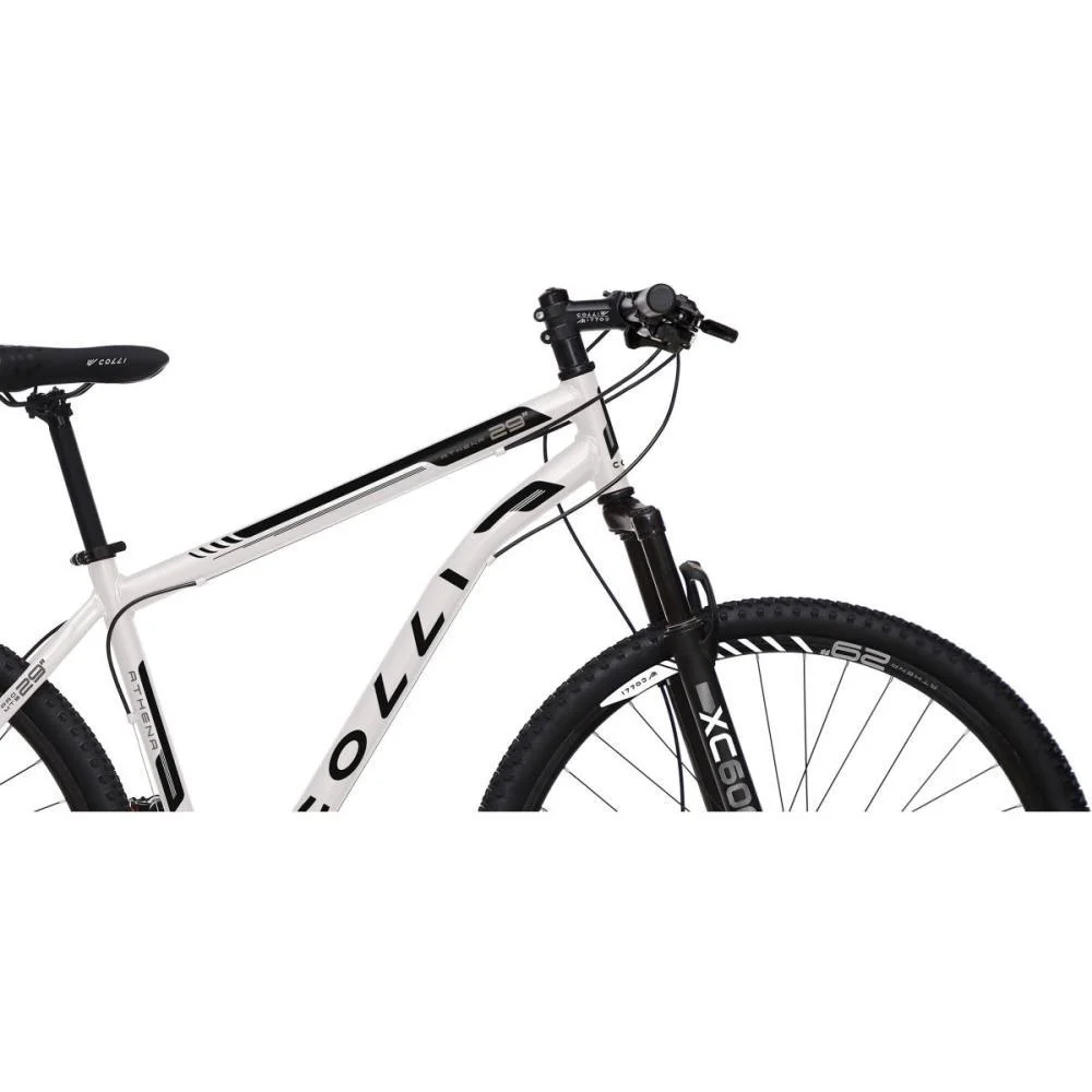 BICICLETA ARO 29 ATHENA BRANCA COLLI BIKE (UNIDADE) - imagem 5
