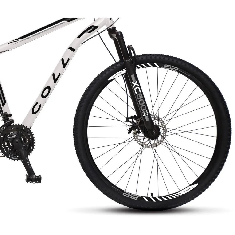 BICICLETA ARO 29 ATHENA BRANCA COLLI BIKE (UNIDADE) - imagem 6