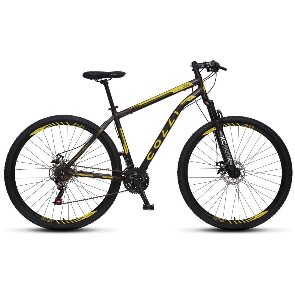 BICICLETA ARO 29 ATHENA PRETO FOSCO/AM COLLI BIKE (UNIDADE) - imagem 3