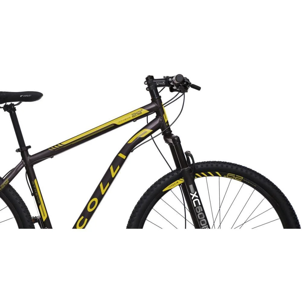 BICICLETA ARO 29 ATHENA PRETO FOSCO/AM COLLI BIKE (UNIDADE) - imagem 5