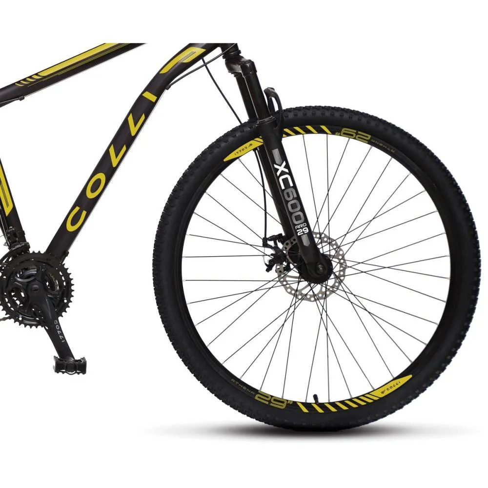 BICICLETA ARO 29 ATHENA PRETO FOSCO/AM COLLI BIKE (UNIDADE) - imagem 6