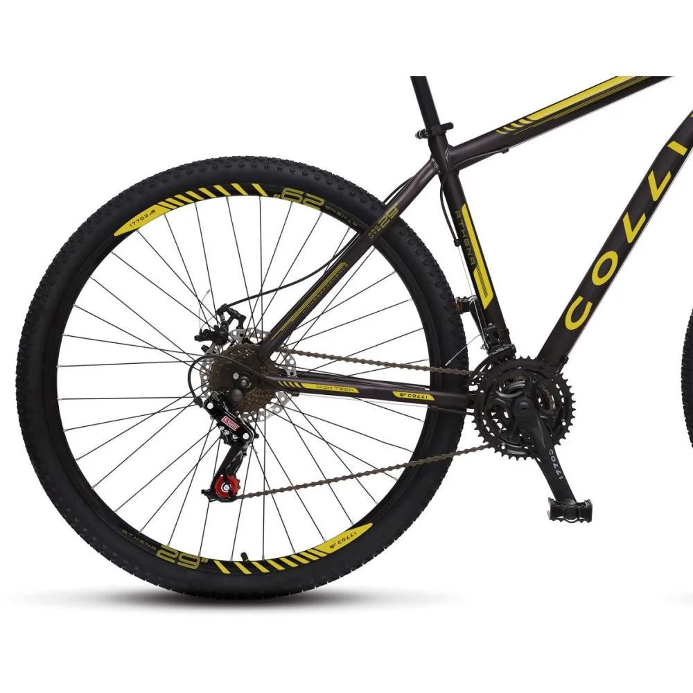 BICICLETA ARO 29 ATHENA PRETO FOSCO/AM COLLI BIKE (UNIDADE) - imagem 7