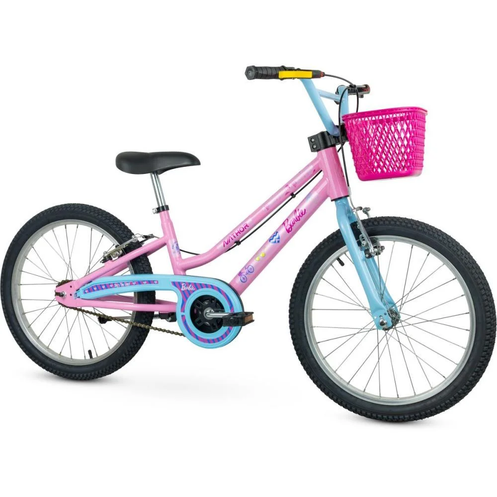 BICICLETA ARO 20 BARBIE NATHOR (UNIDADE) - imagem 2