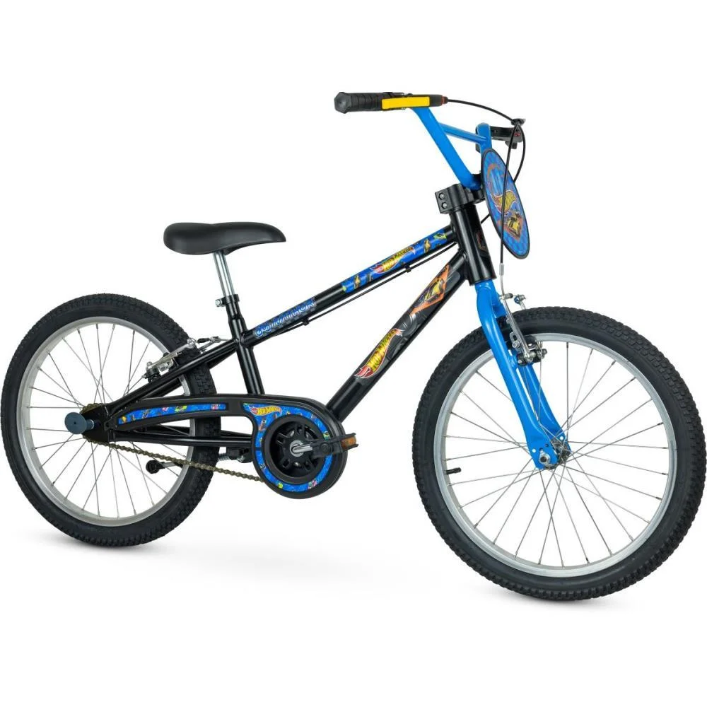 BICICLETA ARO 20 HOT WHEELS NATHOR (UNIDADE) - imagem 3