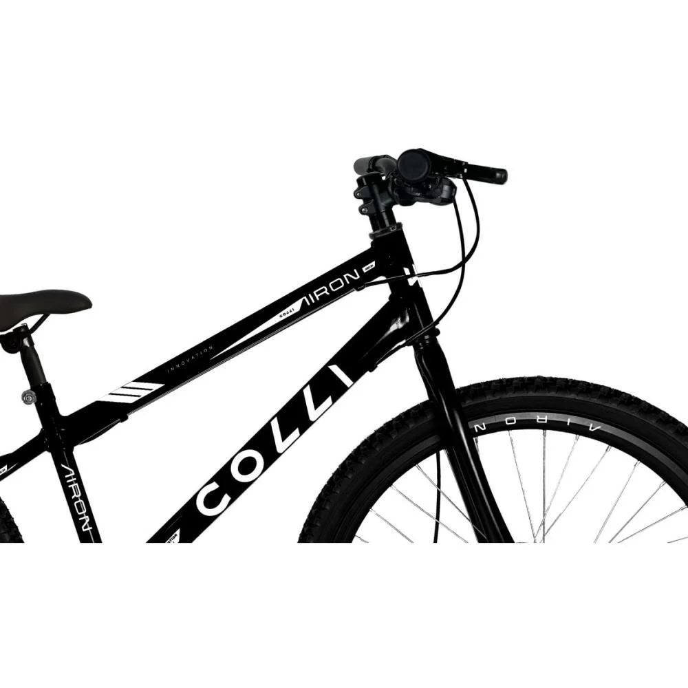 BICICLETA ARO 24 AIRON PRETA COLLI BIKE (UNIDADE) - imagem 4