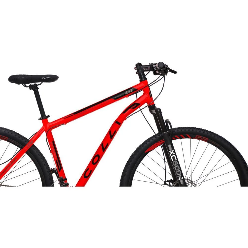 BICICLETA ARO 29 ATHENA VERMELHO COLLI BIKE (UNIDADE) - imagem 3
